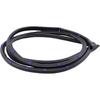 Rubber For 07-11 Toyota Corolla Front Right Door Seal Weather Strip Replacement
