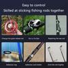 50ml Fishing Rod AB Glues Fishing Rod Epoxy Glues Modified Fixing Glues for Guide Rings Tie Wire Card Holder Wheel Seats