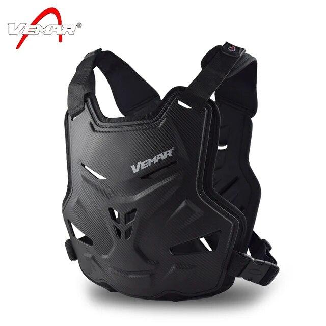 Vemar Ropa de protección corporal para motocicleta todoterreno