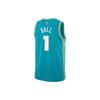 Nike Basketballtrikot SW Fan Edition Saison 2023 24, Hornets, Ballgröße 1 Unisex Pfauenblau DX8496-415