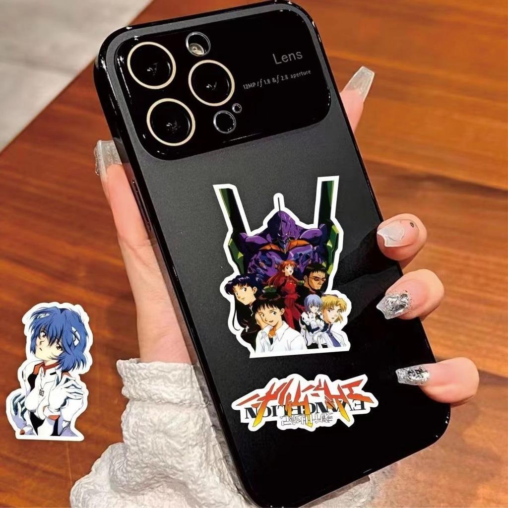 Shin Evangelion Sticker Collection Set Featuring Shinji Rei and Asuka from Neon Genesis Cute Anime and Manga Stickers for and Waterproof PVC Popular