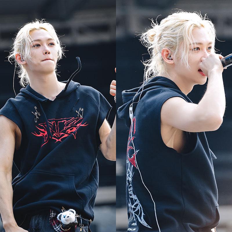 Stray Kids 2024 Tour "domiNATE" K-Pop Fleece-Hoodie