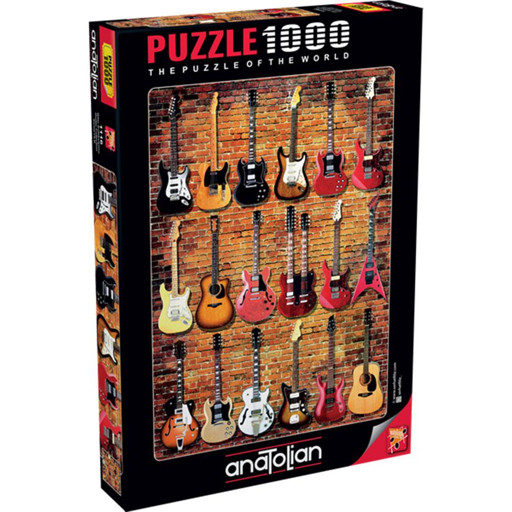 Anatolské portrétní puzzle 1000ks (GuitarColection)
