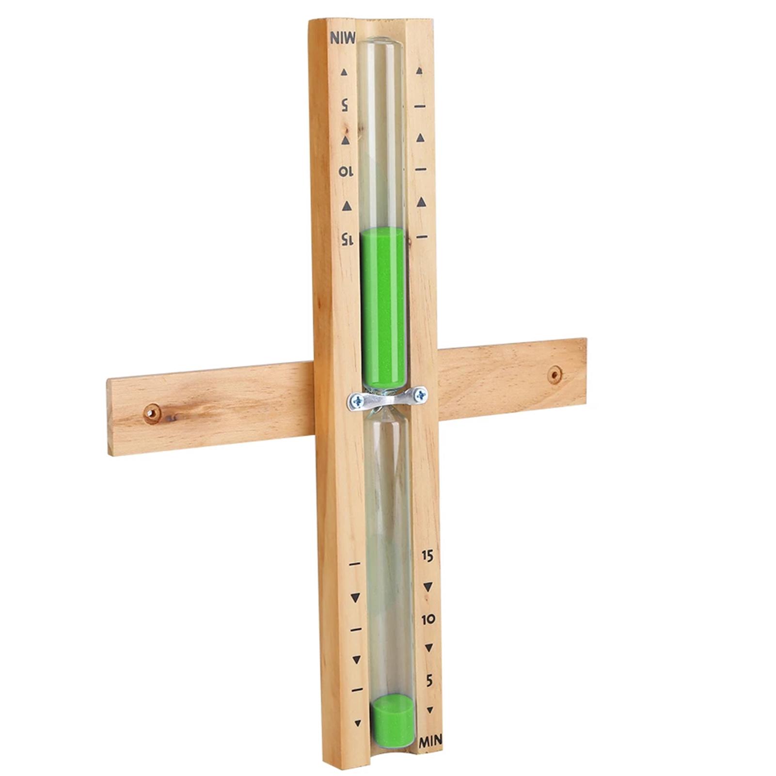 

15 минут сауны песочные часы настенное крепление декоративные песочные часы домашние кухонные принадлежности зелёный