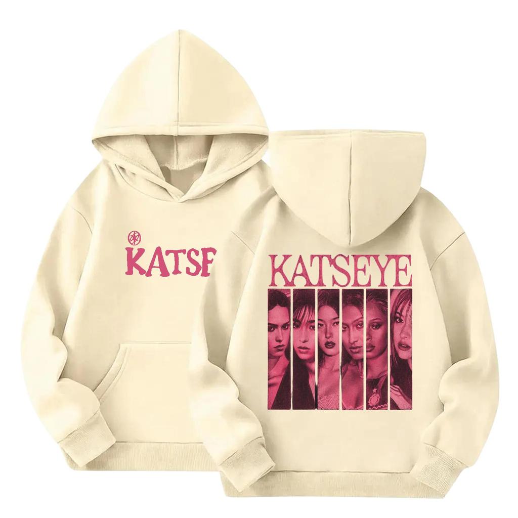 Kids Long Sleeve Letter Print Hooded Sweatshirt Pullover