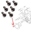 [Sunday Skull Club] Harley-Davidson Compatible Primary Cover Derby Inspection Stainless