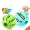 Pet Toy Food Leak Ball Dog Play Exercise Watermelon Natural Rubber Food Leak Tooth Cleaning Teeth Grinding Elastic Toy