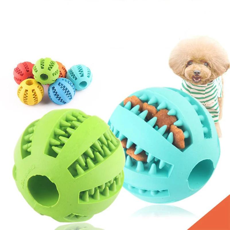 Pet Toy Food Leak Ball Dog Play Exercise Watermelon Natural Rubber Food Leak Tooth Cleaning Teeth Grinding Elastic Toy