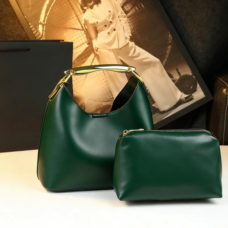 New Trendy Women s Versatile Outdoor One Shoulder Crossbody Bucket Bag