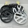 2Pcs VW 6C0 853 600 Front Grill Badge Rear Trunk Lid Emblem Logo Decorative For Polo 6 6C 2014-2018 Auto Replacement Accessories zw8