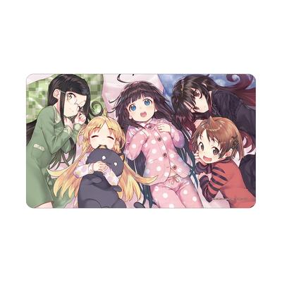 ¡El trabajo es Nunca Colección Ilustración Original Mat Ryuo's Hecho! Escritorio múltiple ver.B