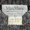 Max Mara Made In Italy Wool Blend Overall Handle Long Sleeve Sweater Knit Women Used