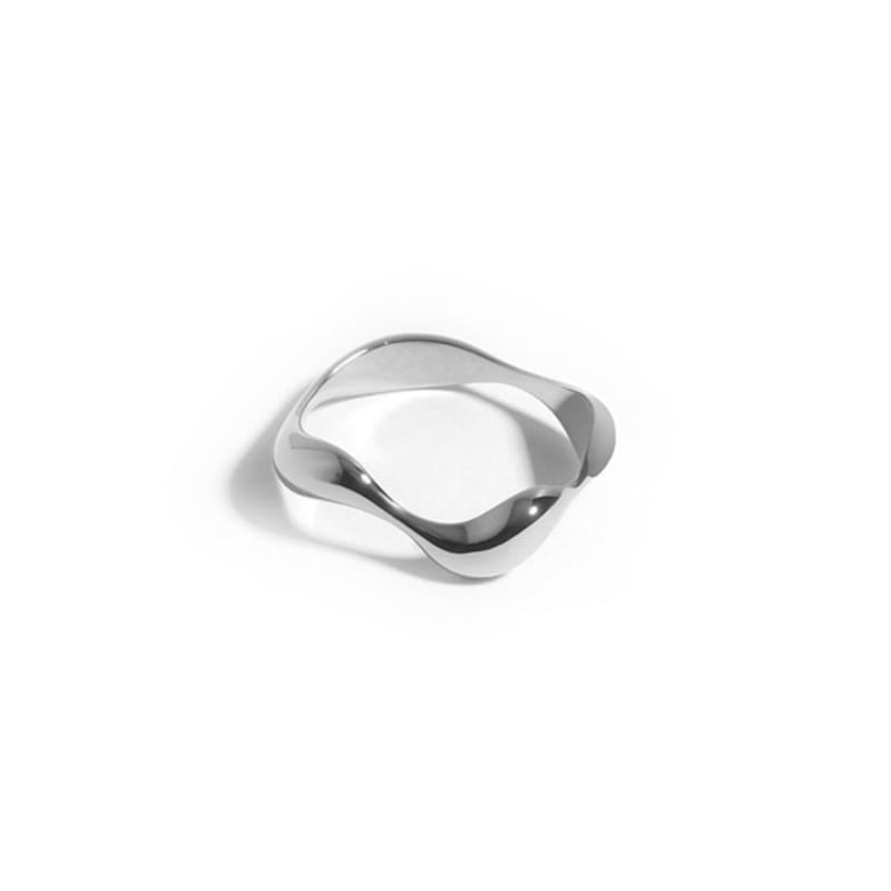 Buttering BR0037 SILVER RING