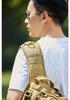 Outdoor Water-Repellent Wear-Resistant Tactical Crossbody Backpack for Travel, Cycling, Hiking, and Sports