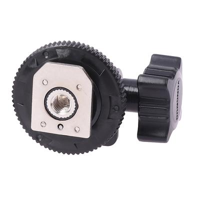 1 Set per Accessori LED Yongnuo Yn-160 160S 160Ii Yn300 Ii Luce Video Base Metallica per Slitta