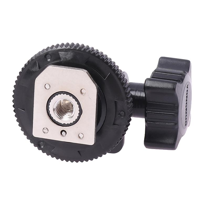 1Sada Yongnuo LED Video Světla Příslušenství Kompatibilní S YN-160 160S 160II YN300 II Kovová Základna Pro Sánky Pro Fotografování