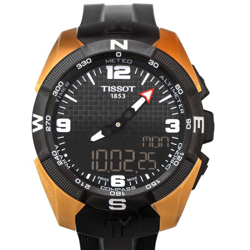 TISSOT T-Touch series quartz movement Swiss