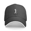 Best Putts Golf Swing Graphic Baseball Cap Polyester Unisex Outdoor Adjustable Headwear