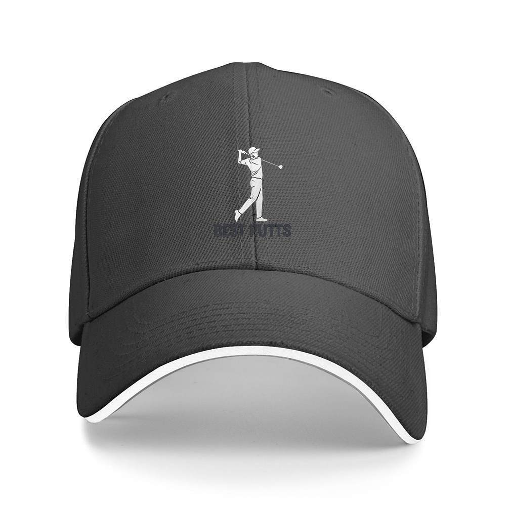 Best Putts Golf Swing Graphic Baseball Cap Polyester Unisex Outdoor Adjustable Headwear