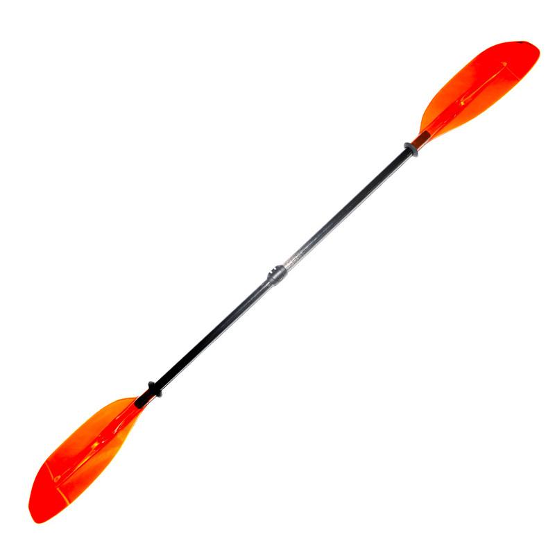 Kohlefaser-Kajakpaddel zum Surfen, 2-teilig, leicht, Surfbretter—kohlefaser-löffelförmige Paddelblätter