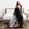 TINI STOESSEL Futtura Tour  Flannel Blanket  Warm Throw Blanket for Home Decor Camping Novelty Bedspread Sofa Bed Cover