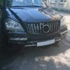 Compatible Mercedes-Benz GL X164 (2005-2012) GT Style Front Bumper Grille Cover