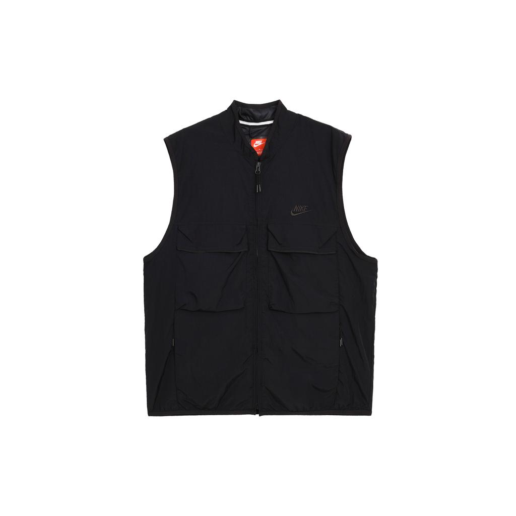 New Nike Woven Vests Men's Black FZ0749-010