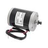 Motore Spazzolato My6812 12V 120W Alta Velocità Piccolo Motore a Spazzole Con Puleggia per Cinghia Scooter Elettrico E-Bike Accessorio Bicicletta Motore Spazzolato