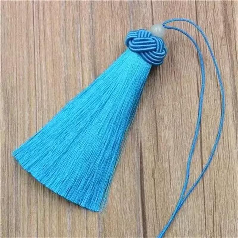 Multi-color DIY Pineapple Cap Tassels - High-end Chinese Knot Hanging Ornaments, Free Shipping