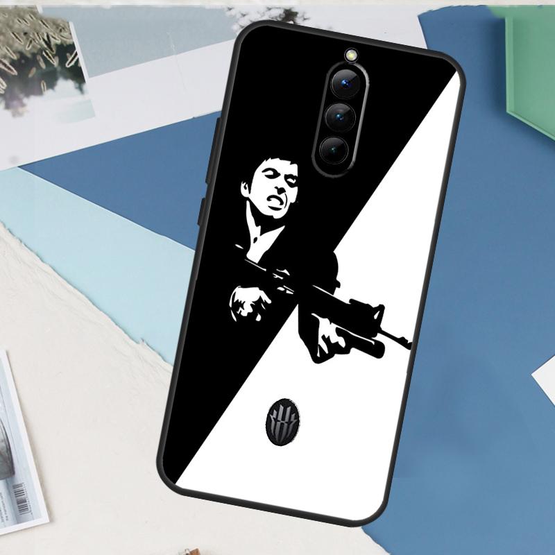 Scarface The World Is Yours Case For ZTE Nubia Red Magic 8S 9S 10S 10 9 8 11 Pro Plus 6 7 6S 7S Pro 5G 6R 10 Air Cover