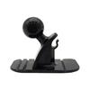 Adhesive Base 17mm Ball Joint Phone Holder Adapter For Car Dashboard Dashboard Office Desk Secure Stability