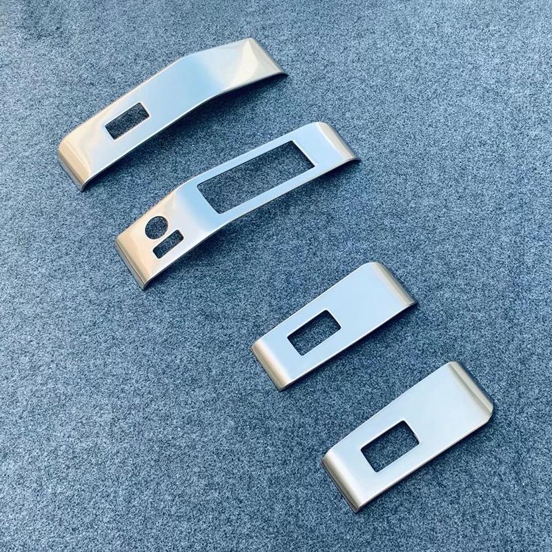 Compatible with 2021 Toyota Highlander Interior Door Handle Bowl and Glass Switch.