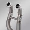 DUKE790/890 Titanium Alloy Front Exhaust Pipe (2018-2022) - Connects to Original Exhaust