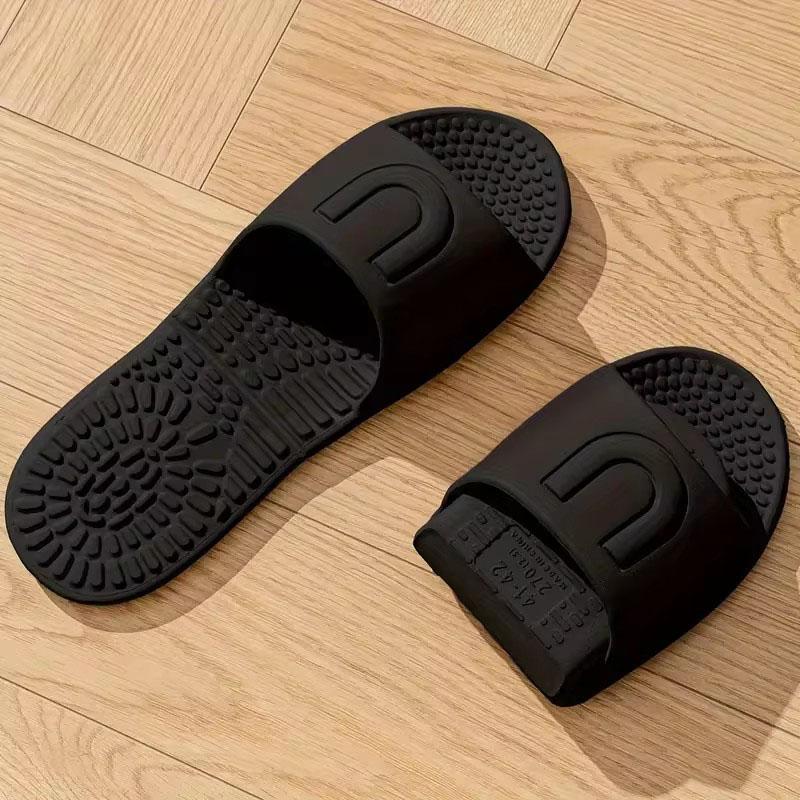 Fashion Women Shoes New Light Travel Slippers 2025 Summer Open Toe Soft Eva Bathroom Slides Woman Comfort Casual Non-Slip Ladies Sandals