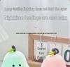 Pear-Shaped Silicone Night Light - Cute Atmosphere Lamp for Girls' Bedroom, Birthday Gift, Bedside Table Lamp