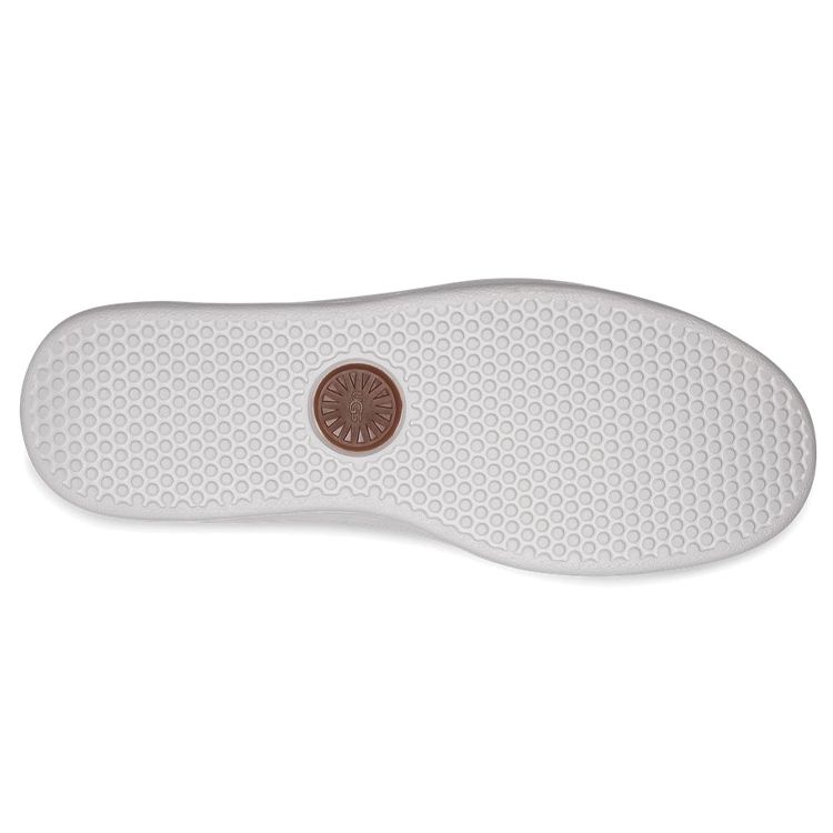 UGG South Bay Sneaker Low Canvas Casual Fashion Shoes Men Sneakers White 1117580-WHT