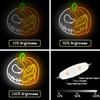 Halloween Neon Signs Skull Neon Light Pumpkin Signs Halloween Led Sign for Bedroom Wall Halloween Decor Christmas Gift