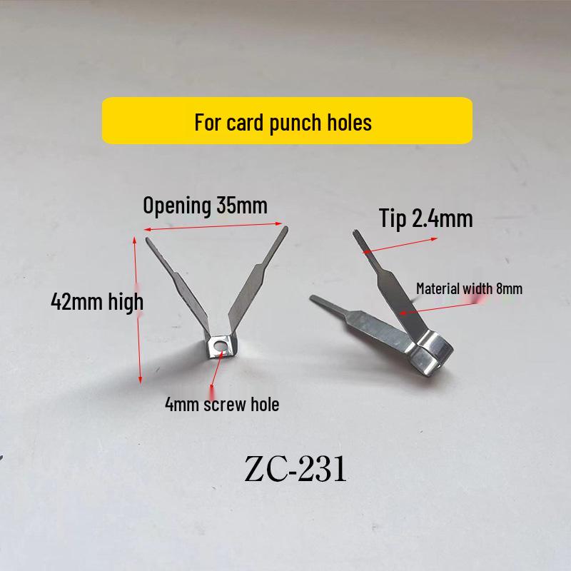Spring Clip Fixture for Spray, Powder Coating & Electroplating