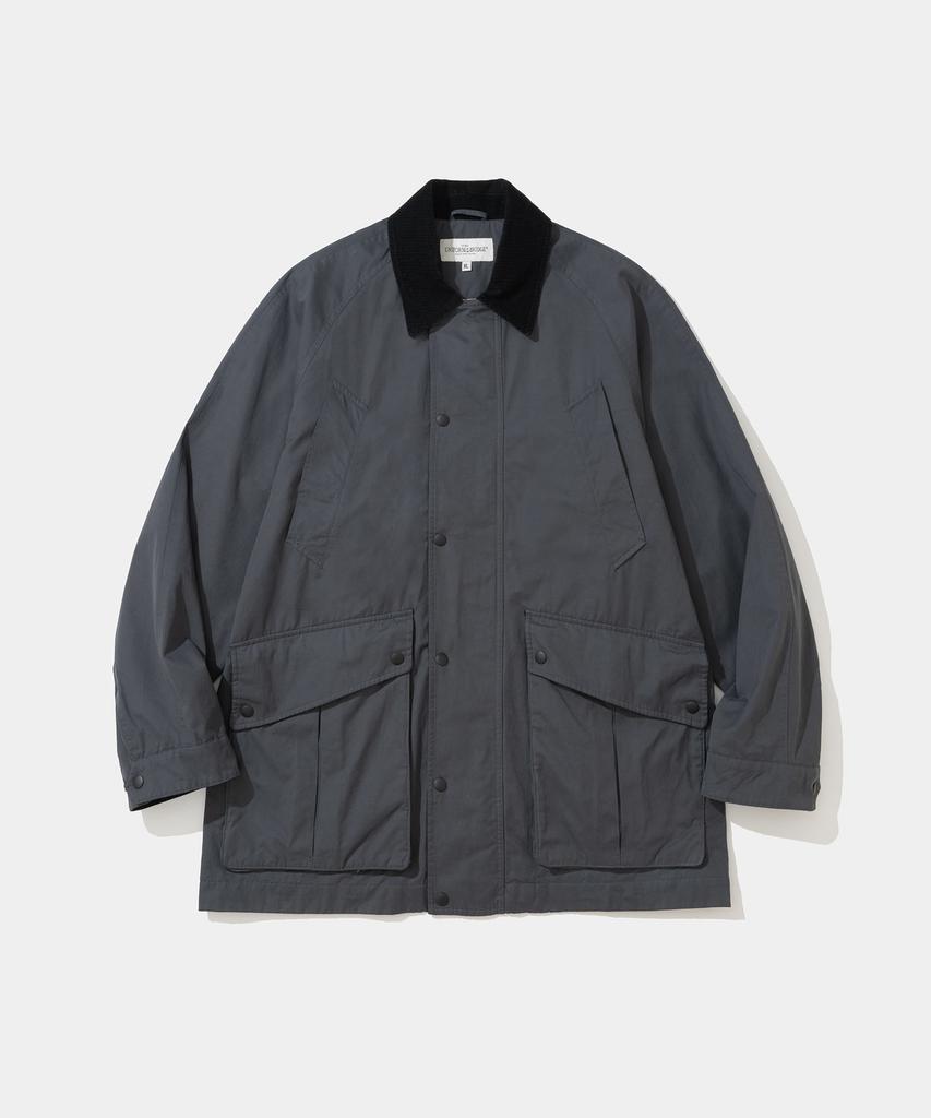 UNIFORM BRIDGE Hunting Jacket Charcoal
