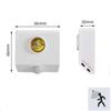 Light Control Switch Bulb Socket Adapter E27 LED Lamp Base Detector Wall Lamp Holder Lamp Holder