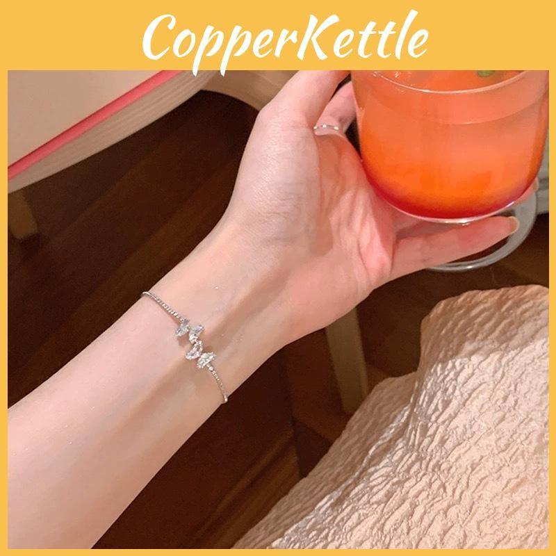 Moon Chic Blue Star Bracelet For Women Sweet Adjustable Girls Hand Accessories