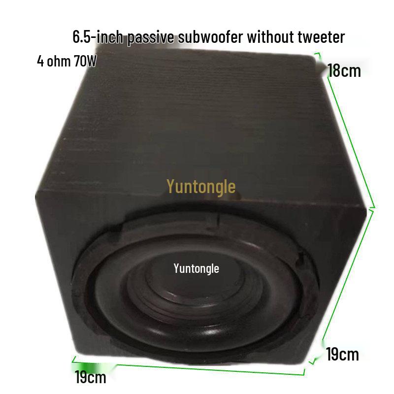 4-6.5 Inch Full-Range Subwoofer for Car, Home, Modification & Bookshelf Audio Systems
