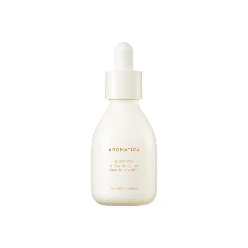

[AROMATICA] Glow Vita C Toning Serum Orange & Neroli 30ml