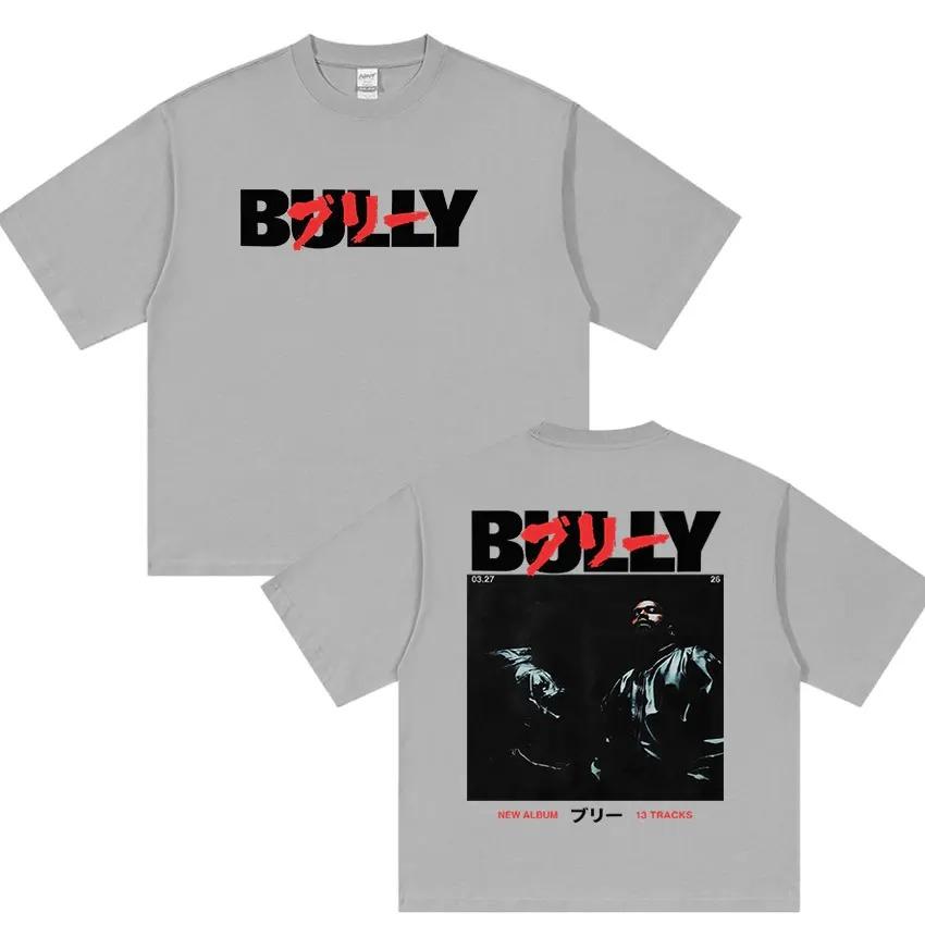 Kanye West 2026 New Album Graphic TShirt Unisexs Hip Hop Gothic Y2K Short Sleeve Top Vintage Cotton Women And Unisex Tshirts