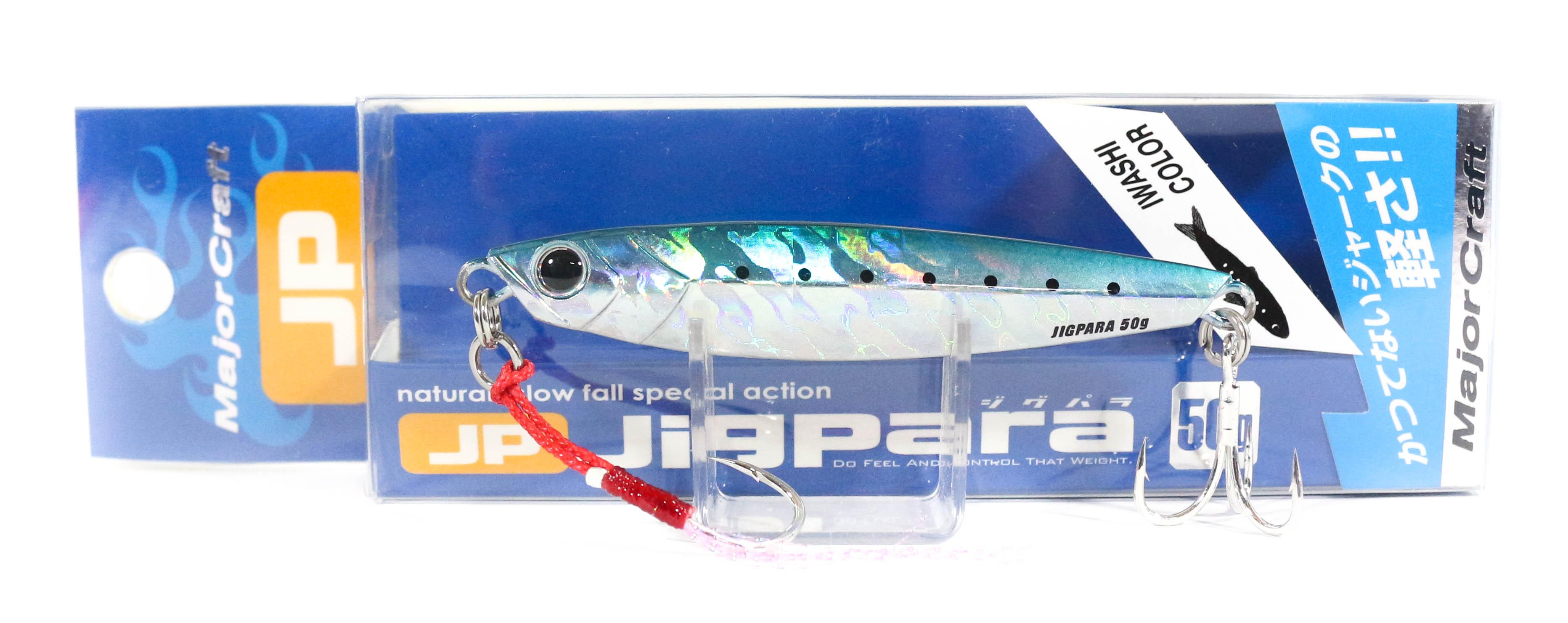 

Джиг-джиг Major Craft Metal Jigpara Short JPS-50 грамм 001 (6208)