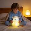 Colorful Led Luminous Sheep Plush Toy With Short Pile Fur For Kids And Collectors