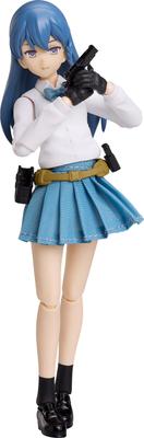 Figma Little Armory Busou JK Variant F Non-scale ABS&PVC Painted Movable Figure