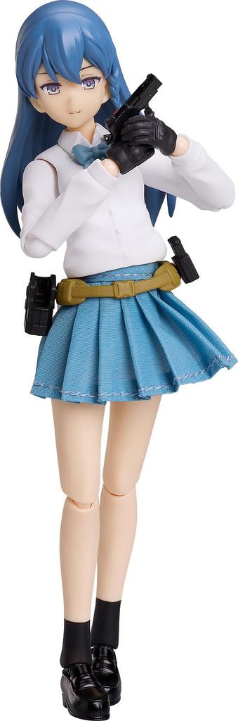 figma Little Armory Armed JK Variant F ABS PVC Painted Movable Figure Non-scale &