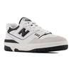 New Balance 550 Sea Salt Black Unisex Sneakers White BB550LM1