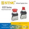 STNC Sonuo G321 Series Two-Position Three-Way Adjustable Manual Valve